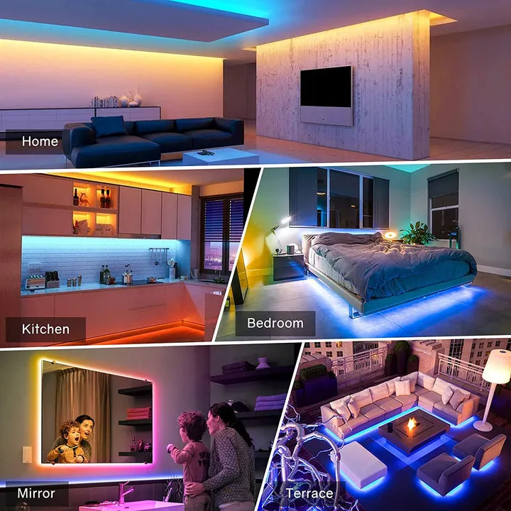 Ruban LED Néon Intelligent 10m: Illuminez Votre Monde — miniature 3