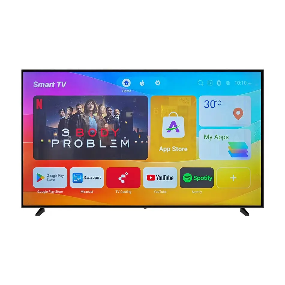 Smart TV UHD 4K 75" Frameless - Plongez au Cœur de l'Image — miniature 3