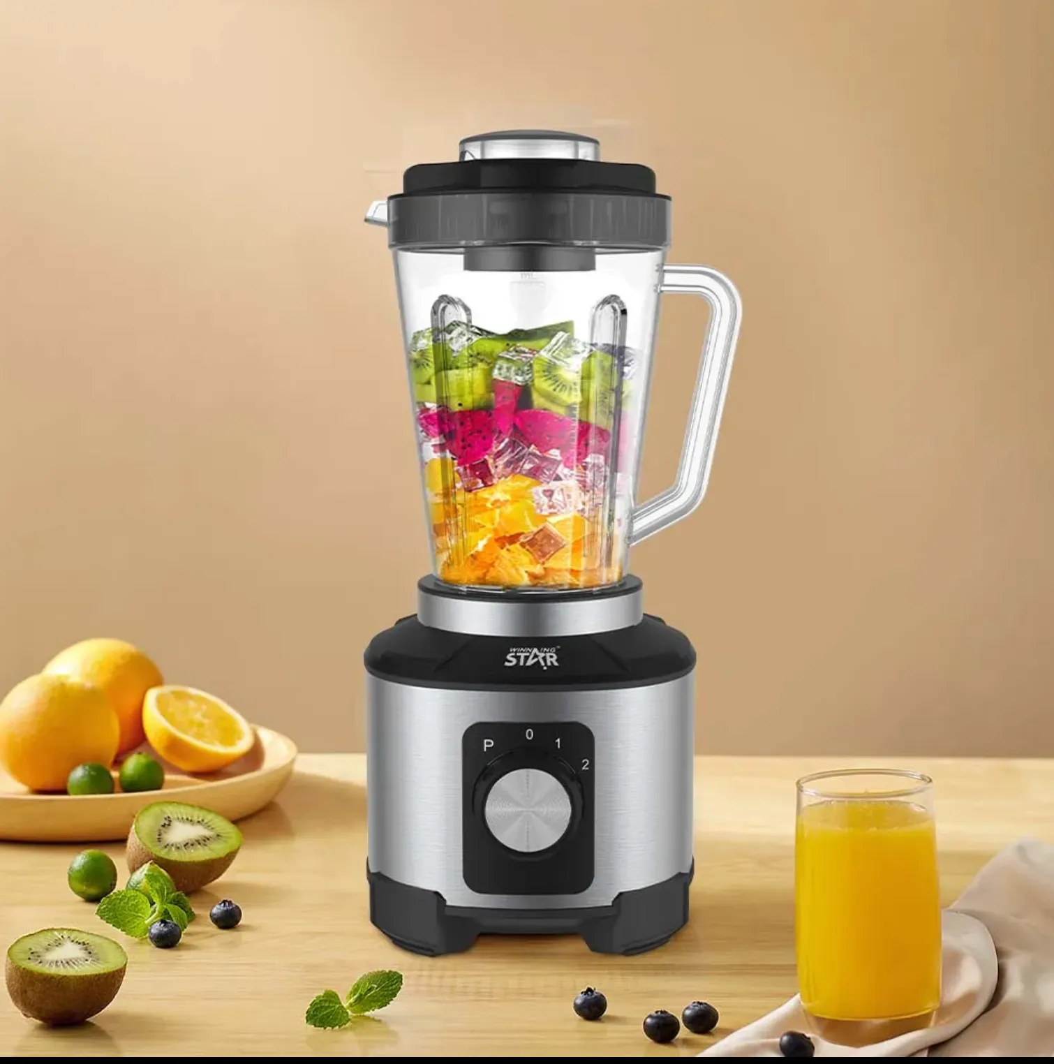 Mixeur Multifonction 6-en-1 Winning Star ST-5960 : Votre Allié Culinaire Ultime — miniature 7