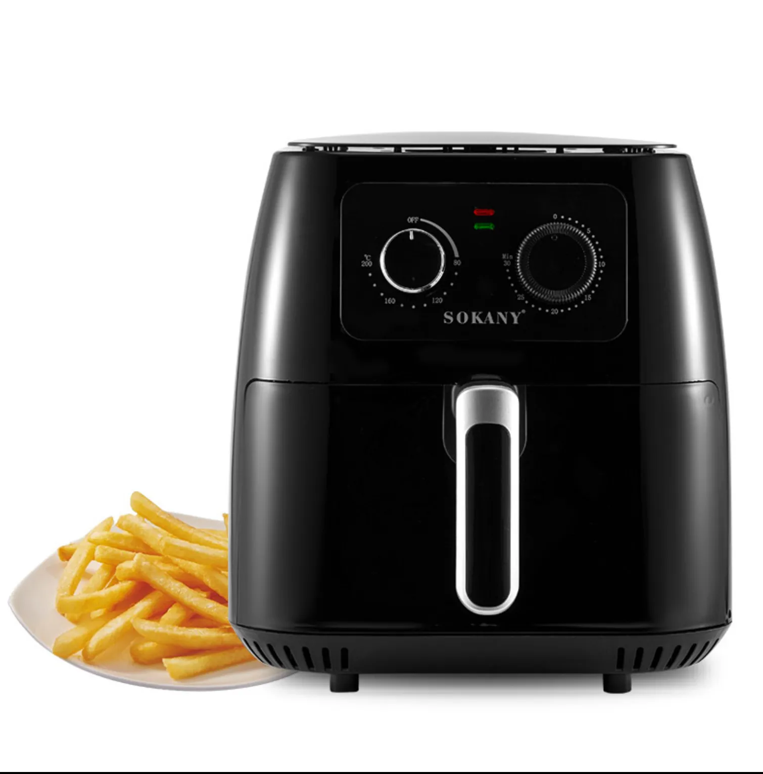 Friteuse à Air Chaud Numérique 4,5L- Cuisine Saine et Facile — miniature 4