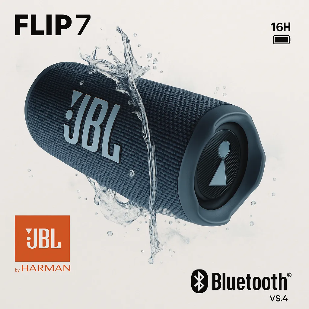 JBL Flip 7 : L'Aventure Sonore Ultime — miniature 3