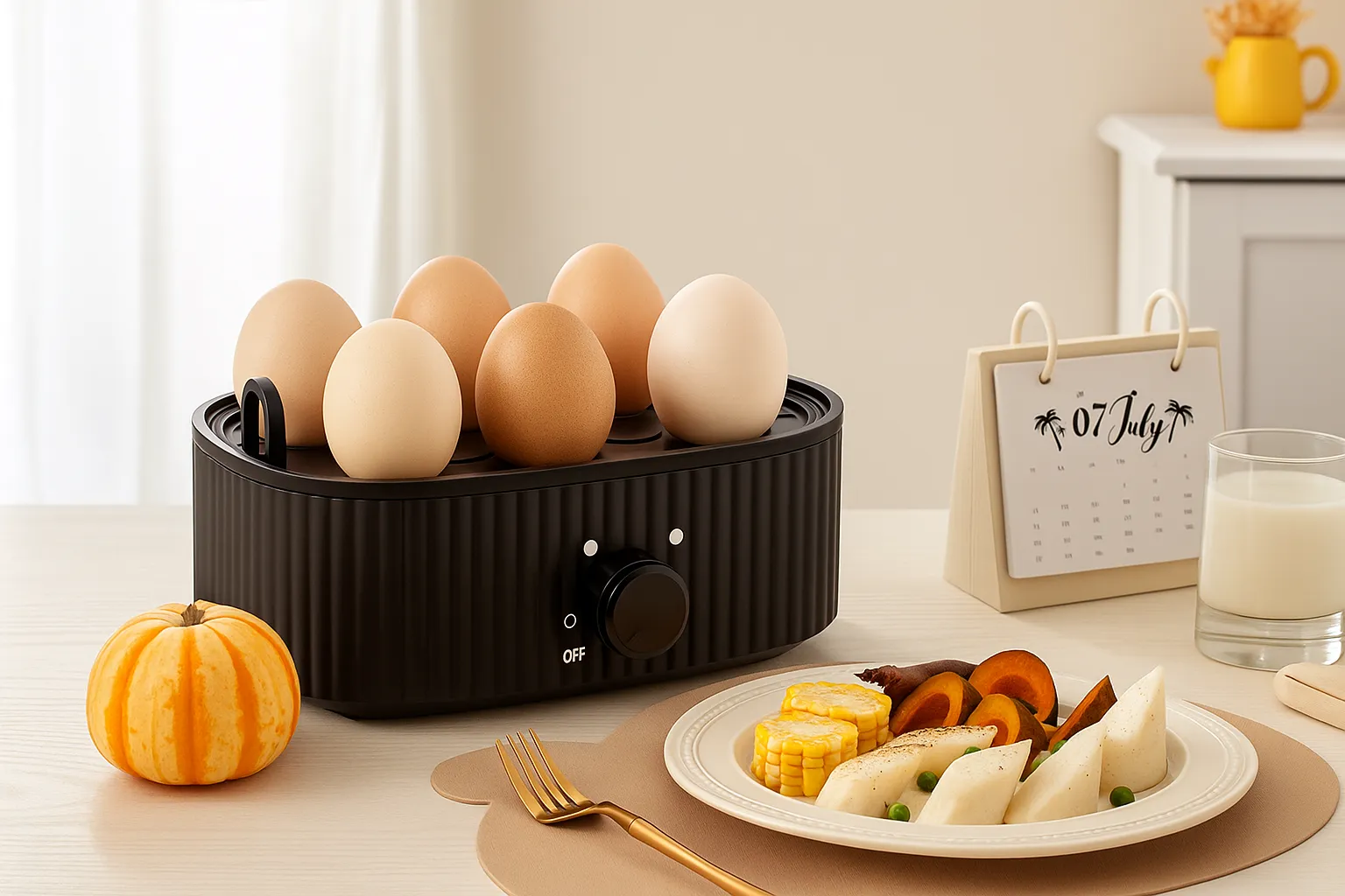 Cuiseur à œufs: Œufs Parfaits à Tous les Matins — miniature 2