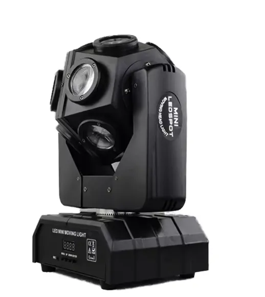 🎇 Projecteur Méga Tête Mobile LED 540° — Effets Lumineux Spectaculaires — miniature 4