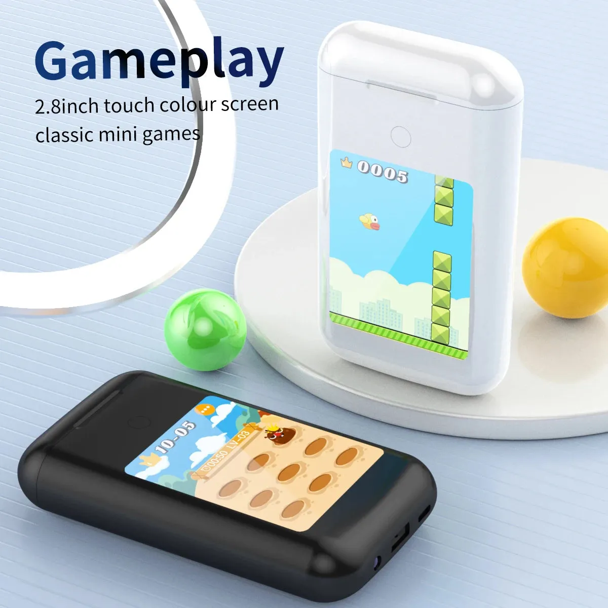 Boitier multifonctionnel bluetooth PowerBuds Pro A098 — miniature 6