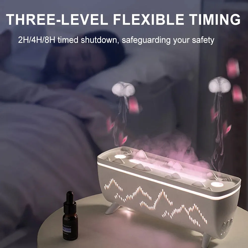Diffuseur d'Huiles Essentielles avec Minuteur et Lumières Nocturnes — miniature 5