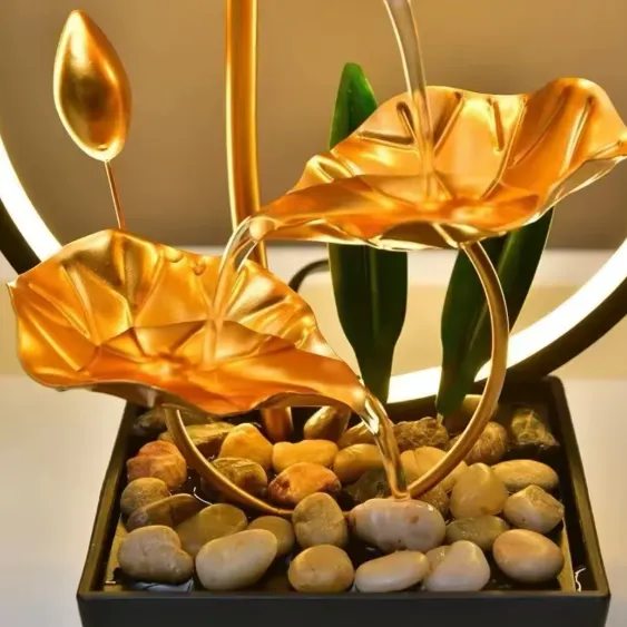 Fontaine de Relaxation Zen Lotus — miniature 7