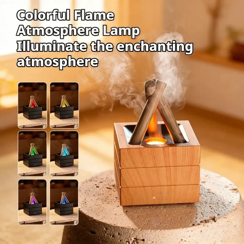 Diffuseur d'Huiles Essentielles Flamme Apaisante — miniature 4