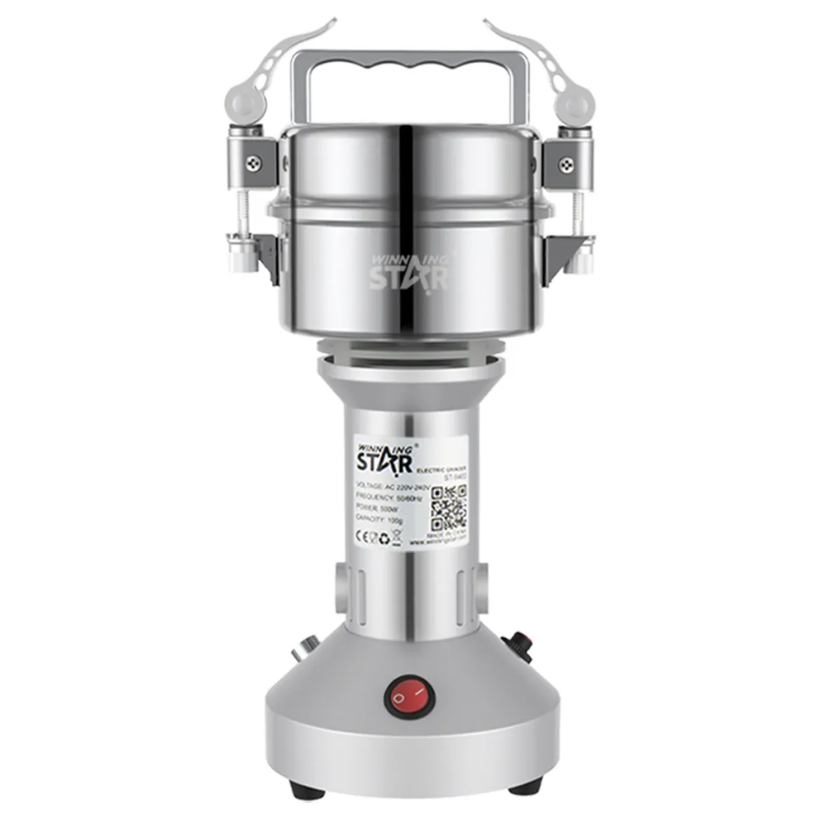 Moulin Électrique Professionnel 900W – Winning Star ST-9401 — miniature 4