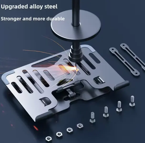 Support Refroidisseur Ultime 2-en-1 pour PC & Téléphone - Gardez Votre Appareil au Frais! — miniature 6