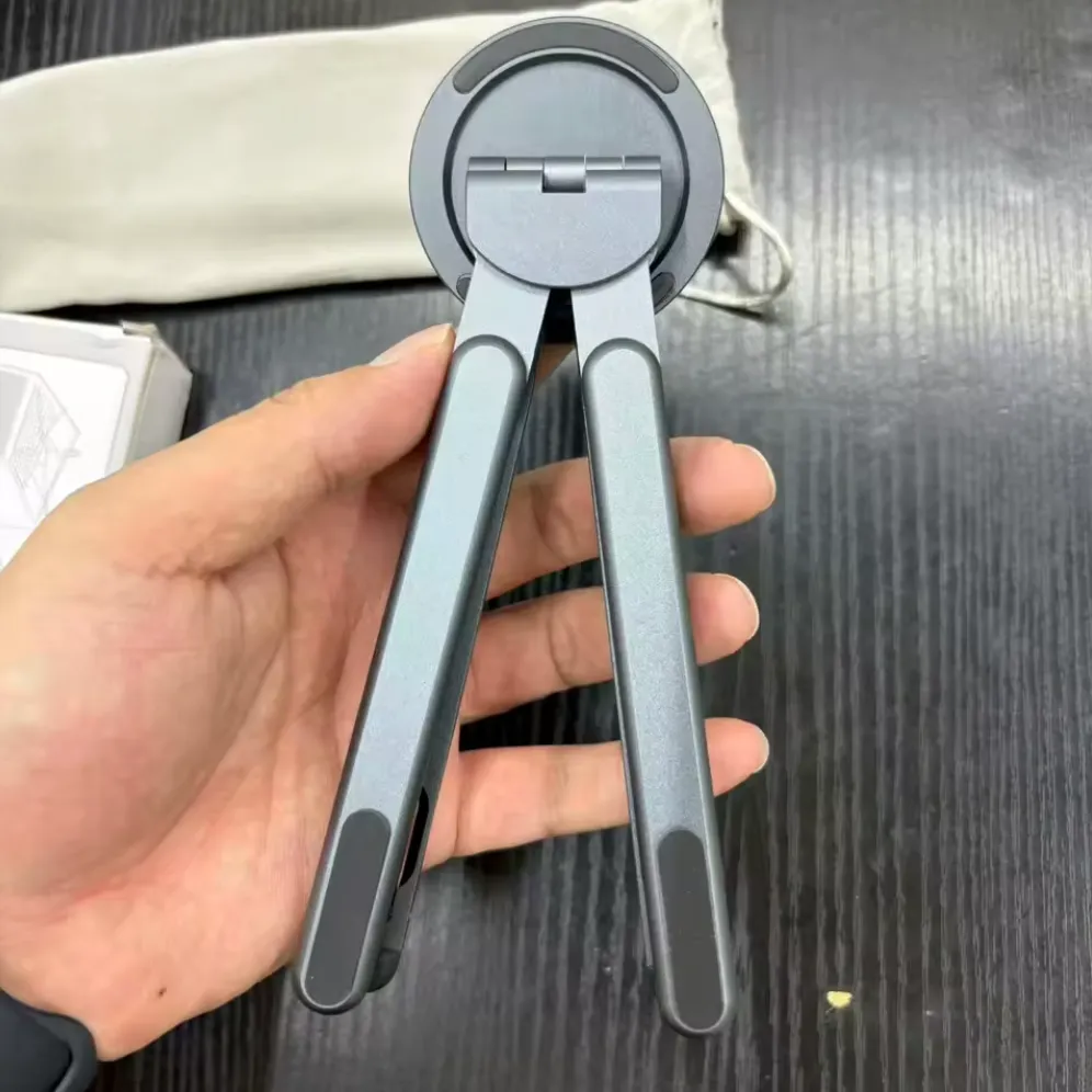 Support Téléphone-Tablette-Ordinateur Portable Rotatif 360 - ErgoPivot — miniature 4