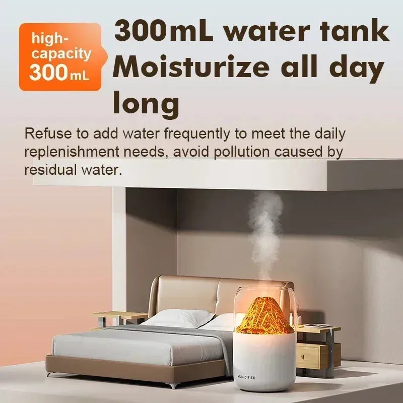 Humidificateur Aromatique: Volcan d'Air Pur: — miniature 6