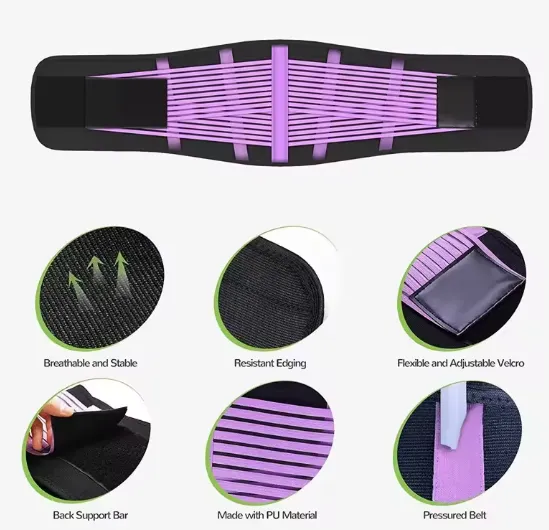 Ceinture Gainante: contrôle sueur Shapewear entraînement vêtements de sport Corset sous-vêtements — miniature 2