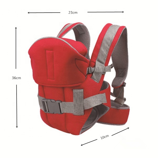 Porte-bébé Pliable En Polyester Économique — miniature 3