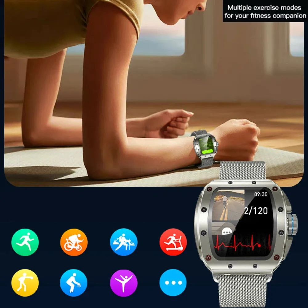Montre Connectée Aura V68- Votre Partenaire Cardio et Vitalité au Quotidien — miniature 8