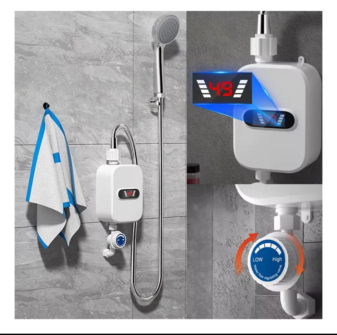 Appareil à eau chaude: Eau Chaude Instantanée, Zéro Attente! — miniature 3