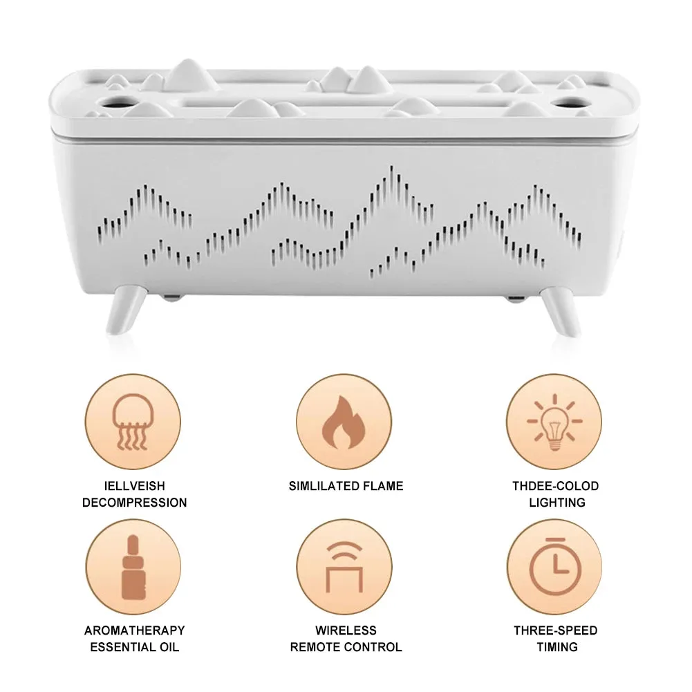Diffuseur d'Huiles Essentielles avec Minuteur et Lumières Nocturnes — miniature 3