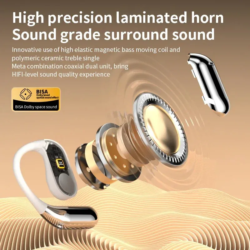 Écouteurs Bluetooth Pro KM-Q18 MAX : Immersion Sonore Ultime — miniature 4