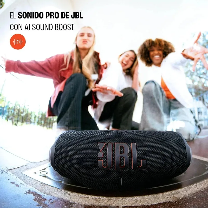 JBL Charge 6 - Enceinte Bluetooth Portable de Haute Précision — miniature 4