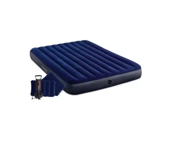 Matélas gonflable ConfortMax : Votre Oasis Portable — miniature 3