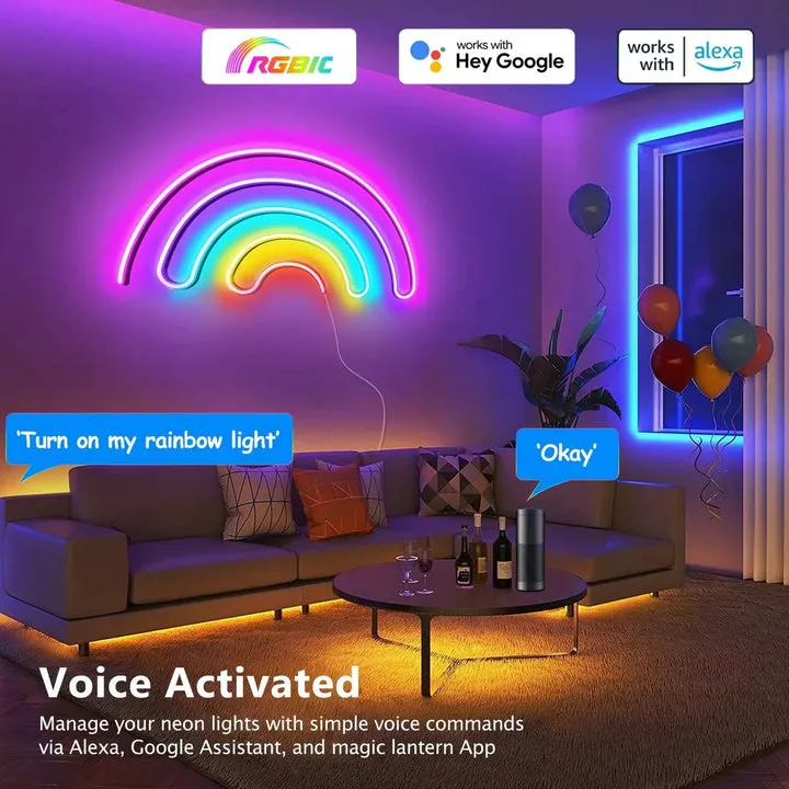 Ruban LED Néon Intelligent 10m: Illuminez Votre Monde — miniature 4