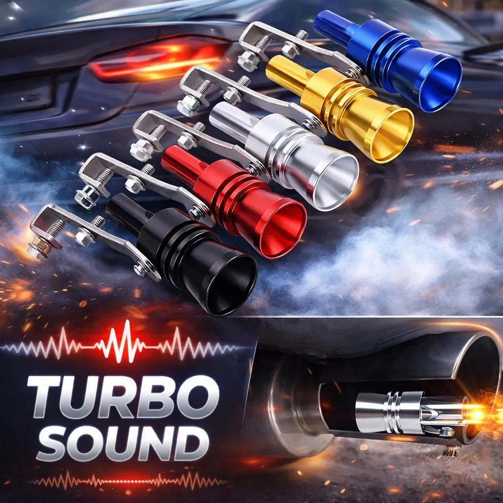 Sifflet d’Échappement Turbo – Effet Son Sport Instantané — miniature 3