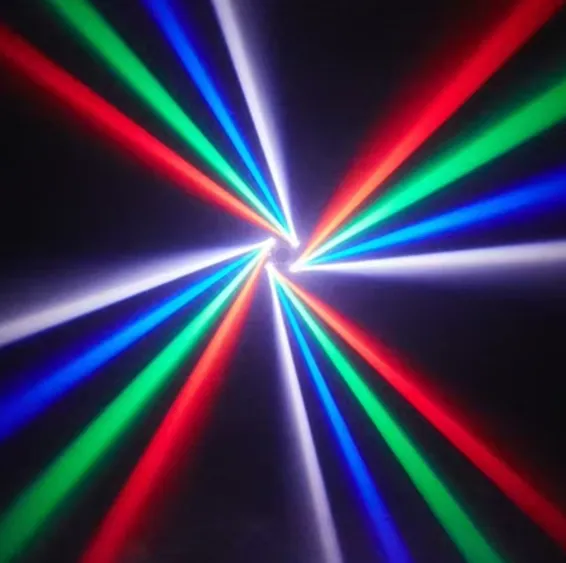 🌈 Projecteur Lumière LED Disco 4-en-1 – Effet Spectaculaire — miniature 5