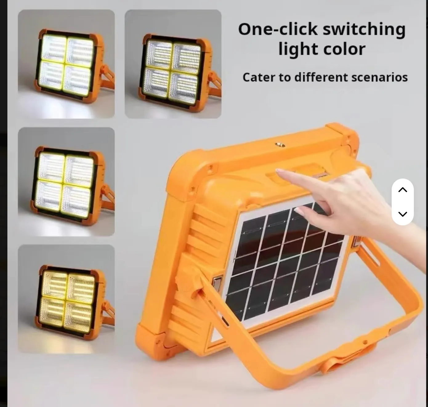 Lampe portable Solaire : Votre Lumière Nomade — miniature 2