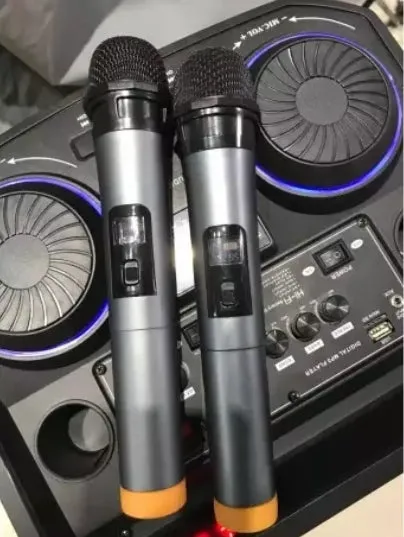 Haut-parleur, Système Audio Numérique AVCROWNS , P.M.P.O 100W, 12 pouces, à haute efficacité USB/TF & AUX — miniature 6