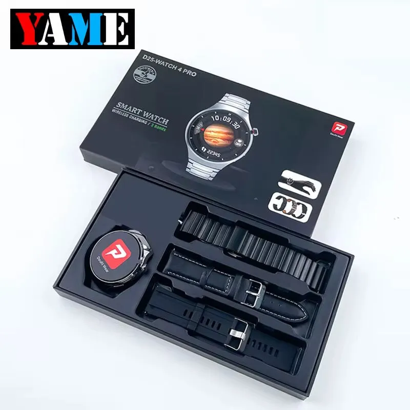 D25 Watch 4Pro la montre connectee intelligente nouvelle generation — miniature 2