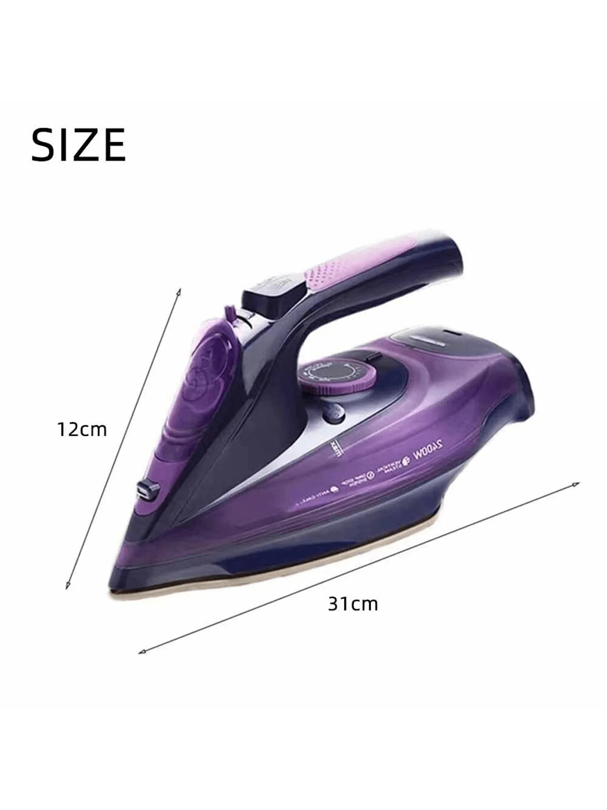 Fer à vapeur sans fil AKY rechargeable — miniature 6