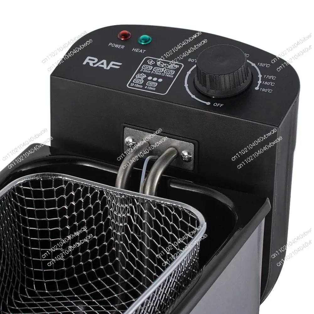 Friteuse Électrique Sokany 3L - Le Croustillant Professionnel à la Maison — miniature 5