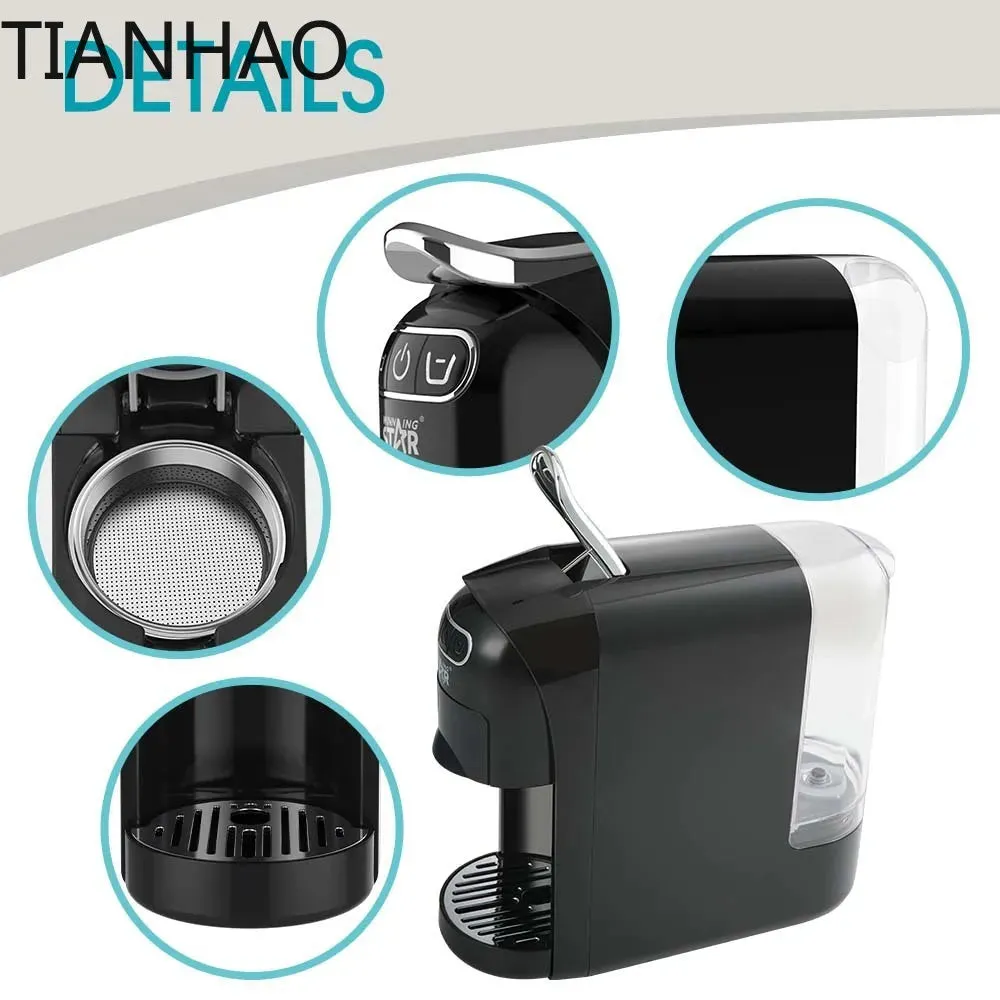 Cafetière Expresso Automatique Intelligente 4-en-1 Winning Star ST-9705– Votre Barista Personnel — miniature 4