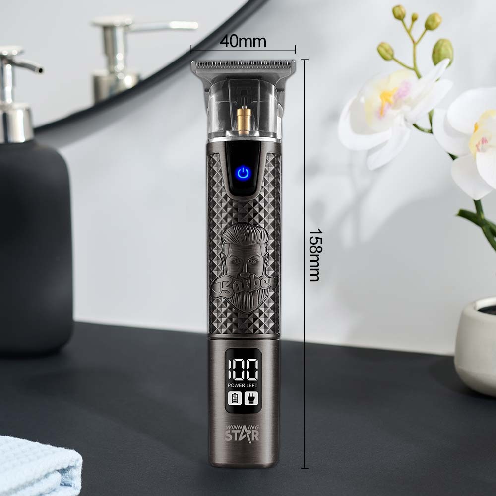 Tondeuse À Cheveux Rechargeable Winning Star St-5622 — miniature 2