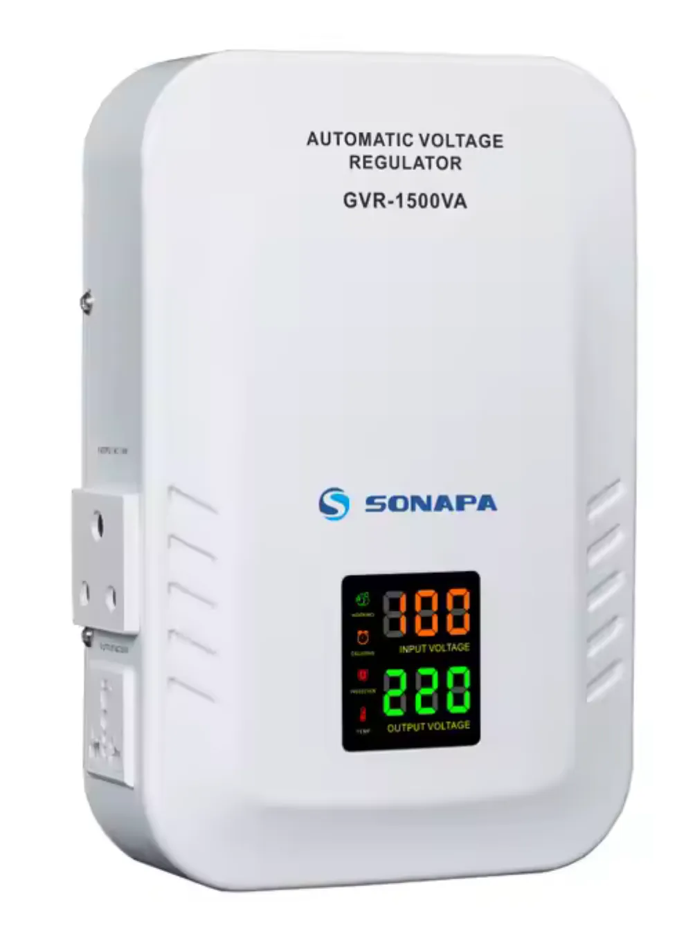 Régulateur de Tension Automatique YAKI 3000 VA  - Protection Optimale — miniature 4