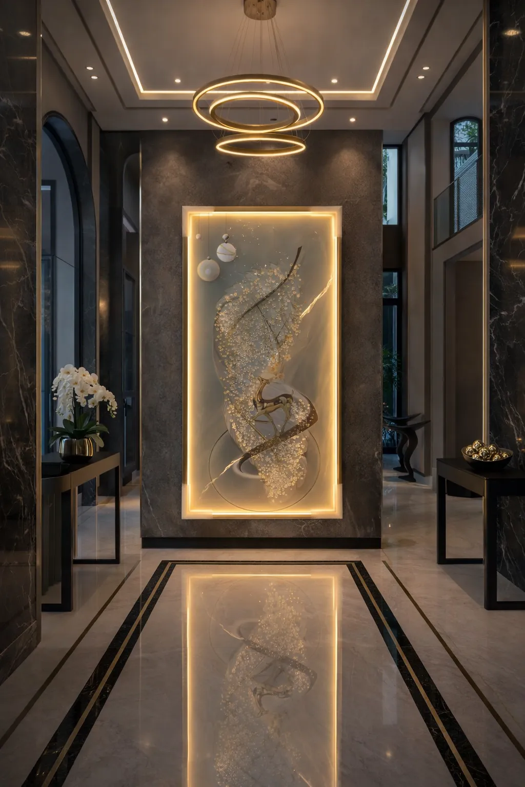 Lampe Murale LED Artistique: Éclairez Votre Intérieur avec Élégance — miniature 5