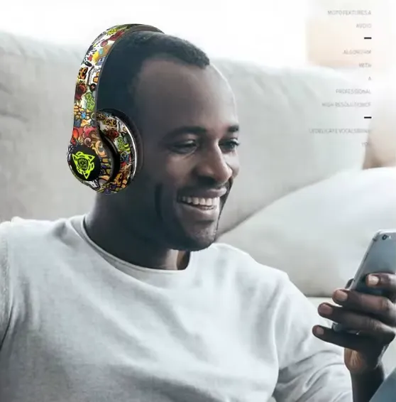 Casque SOYTO P35 PURE BASS WIRELESS — UN SON PUISSANT, UN STYLE UNIQUE ! — miniature 5