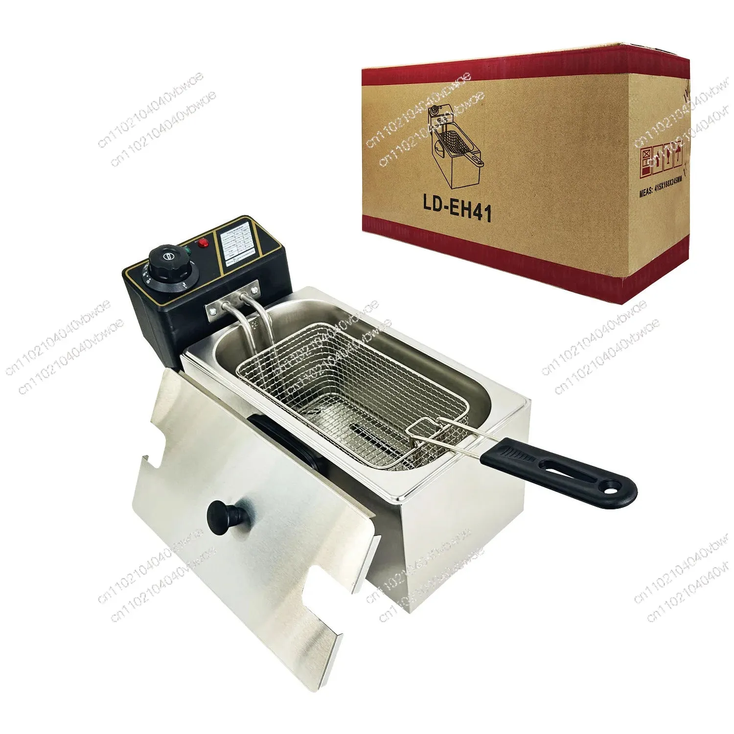Friteuse Électrique Sokany 3L - Le Croustillant Professionnel à la Maison — miniature 3
