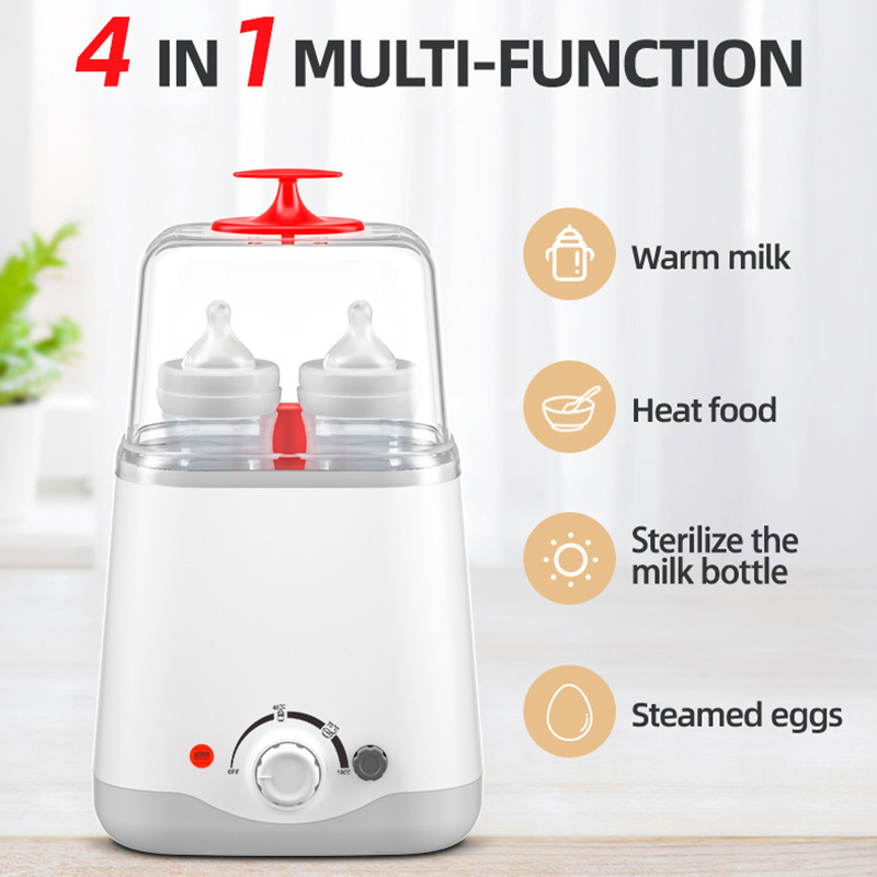 Chauffe-biberon Électrique Portable 4 en 1 — miniature 2