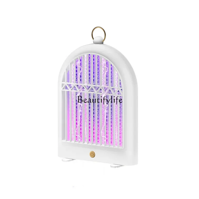 lampe anti-moustiques à choc électrique transfrontalier — miniature 2