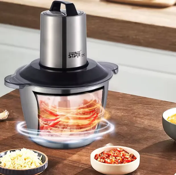LE ROBOT HACHOIR TURBO 3L: Le secret d’une cuisine rapide et parfaite — miniature 3