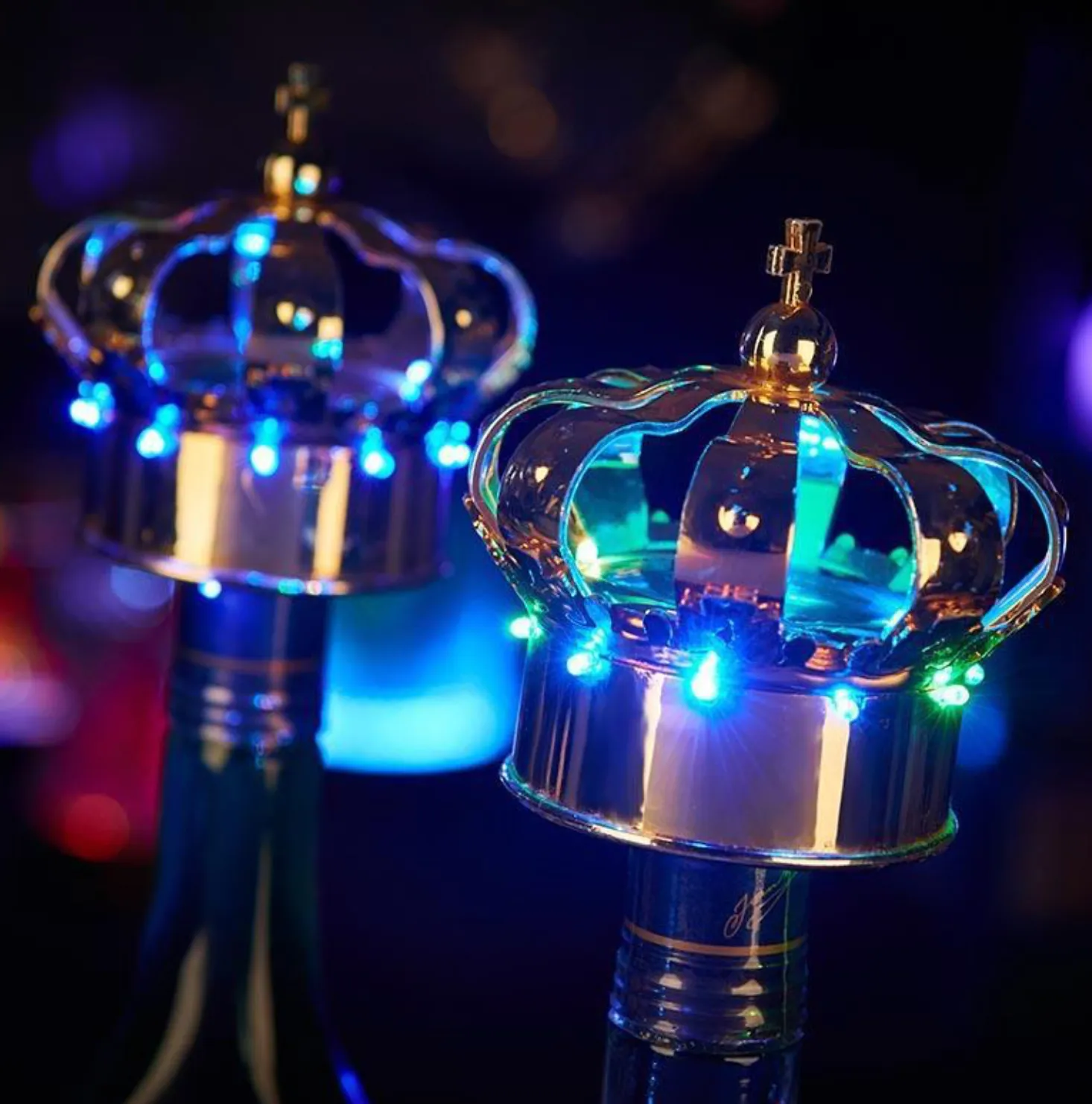 Bâton LED Party Gold Premium : Illuminez Vos Nuits — miniature 3