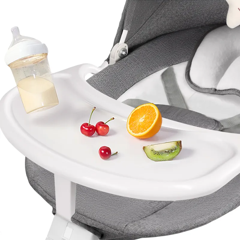 Balançoire Électrique 3-en-1 pour Bébé: Confort, Sécurité et anti-moustique — miniature 4