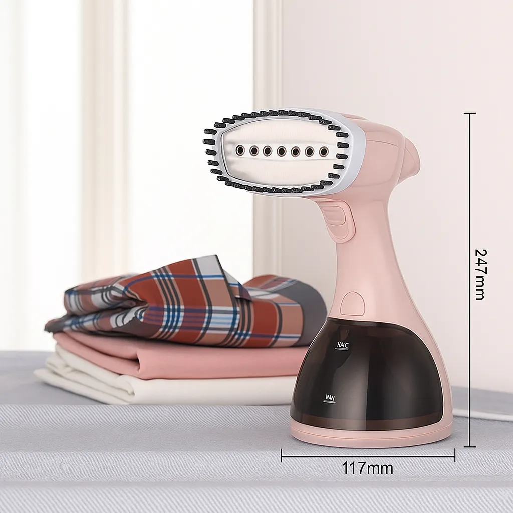 Défroisseur Vapeur Portatif - Eliminez les Pli en Un Instant! — miniature 3