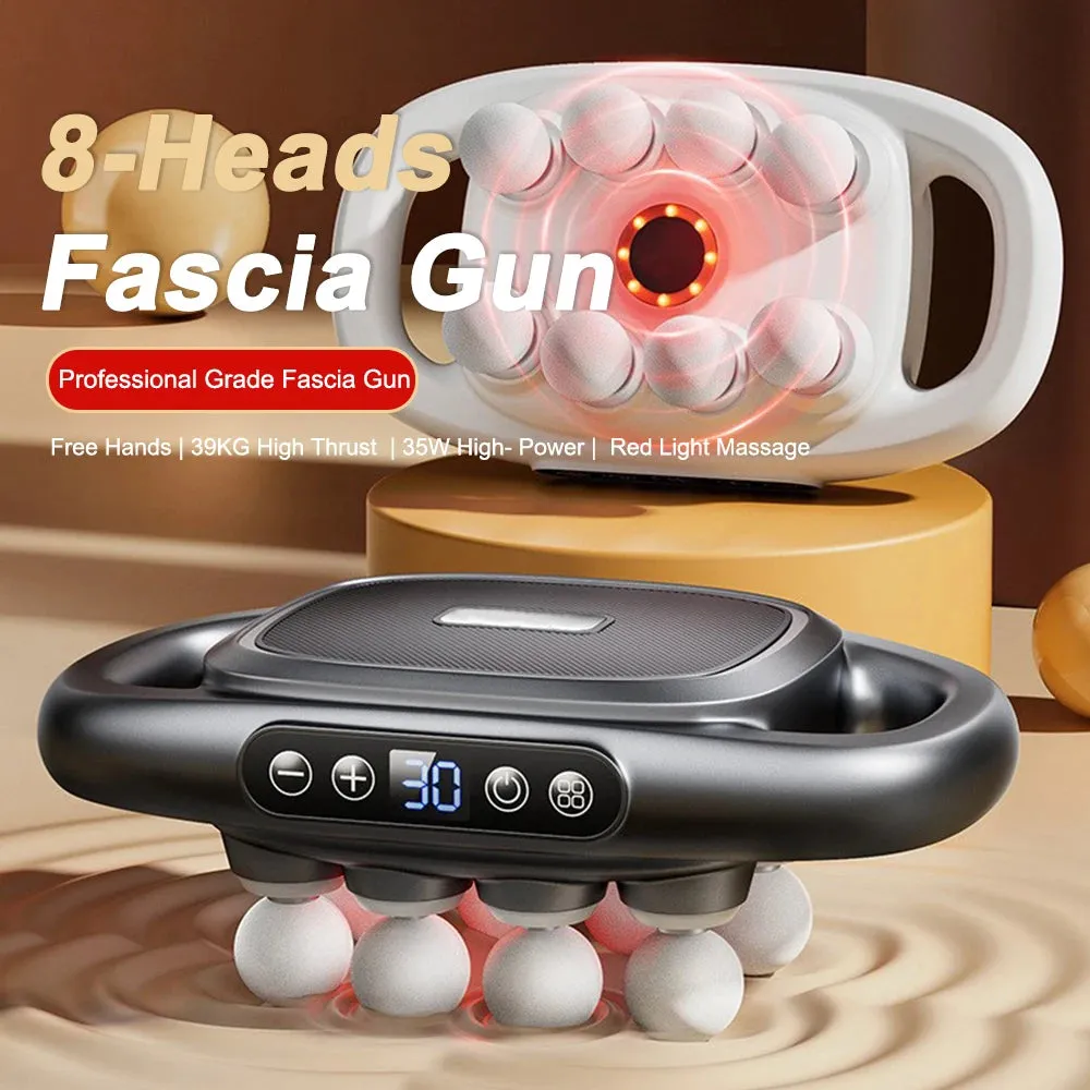 Pistolet de Massage Musculaire 8 heads Pro — miniature 4
