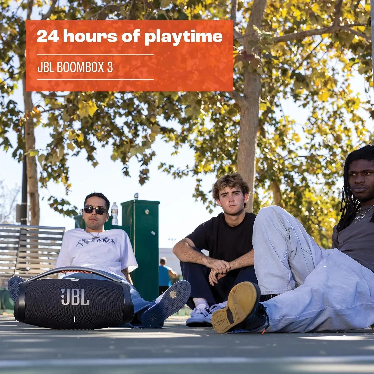 JBL Boombox 3 Premium: L'Expérience Sonore Ultime — miniature 5