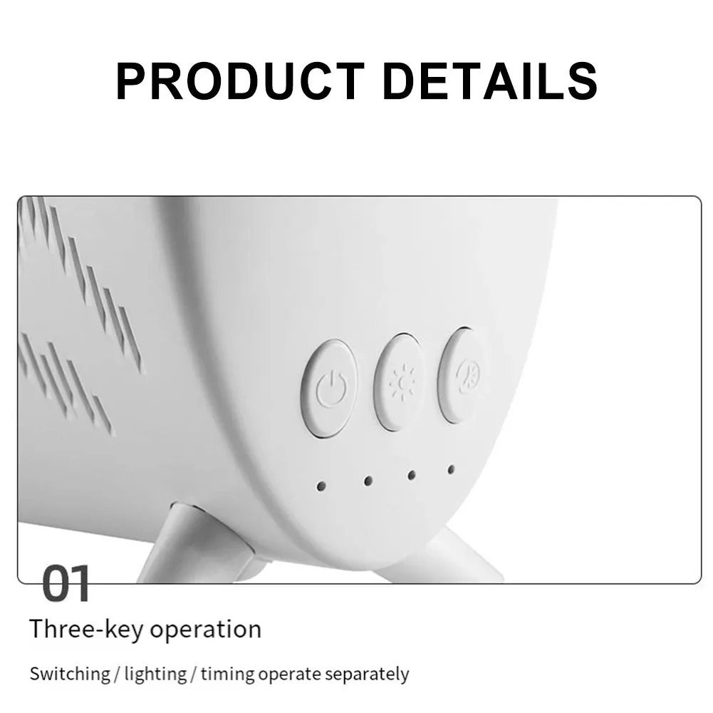 Diffuseur d'Huiles Essentielles avec Minuteur et Lumières Nocturnes — miniature 6