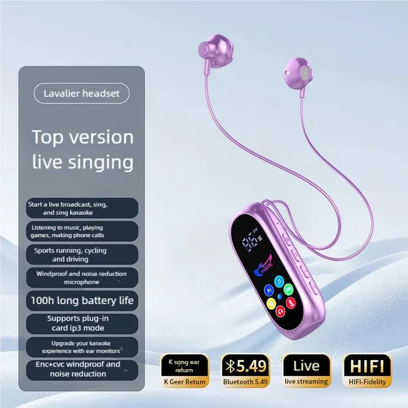 Écouteurs Tour de Cou Bluetooth PRO2 : Liberté et Qualité Sonore — miniature 6