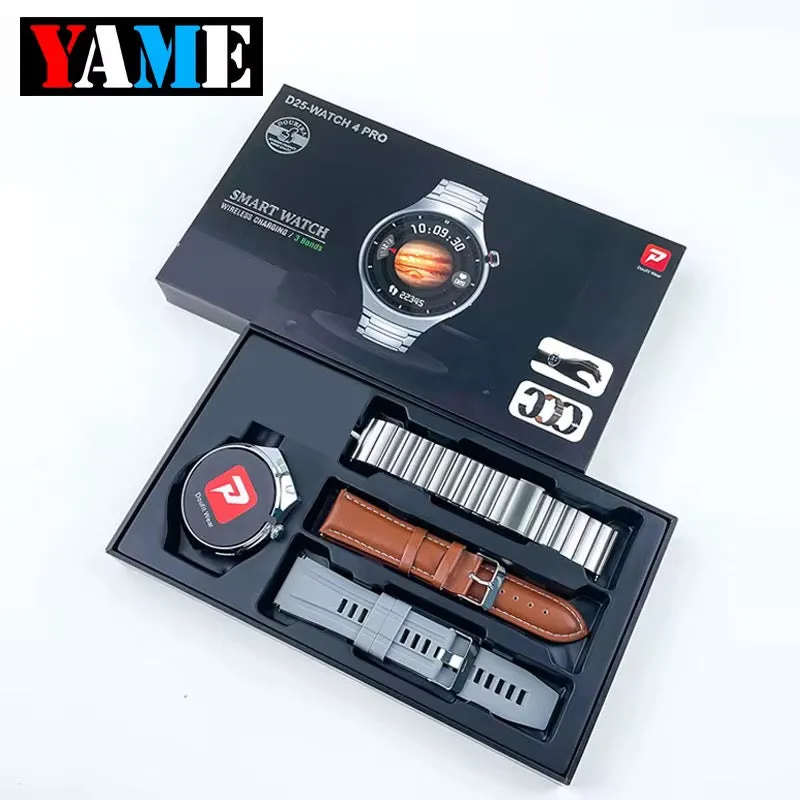 D25 Watch 4Pro la montre connectee intelligente nouvelle generation — miniature 3