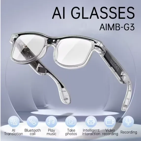 Lunettes AI AIMB-G3 – Vos lunettes, désormais intelligentes — miniature 4
