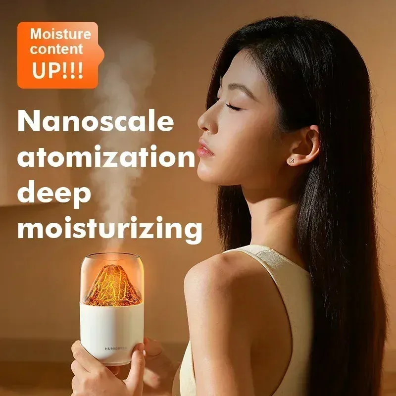 Humidificateur Aromatique: Volcan d'Air Pur: — miniature 5